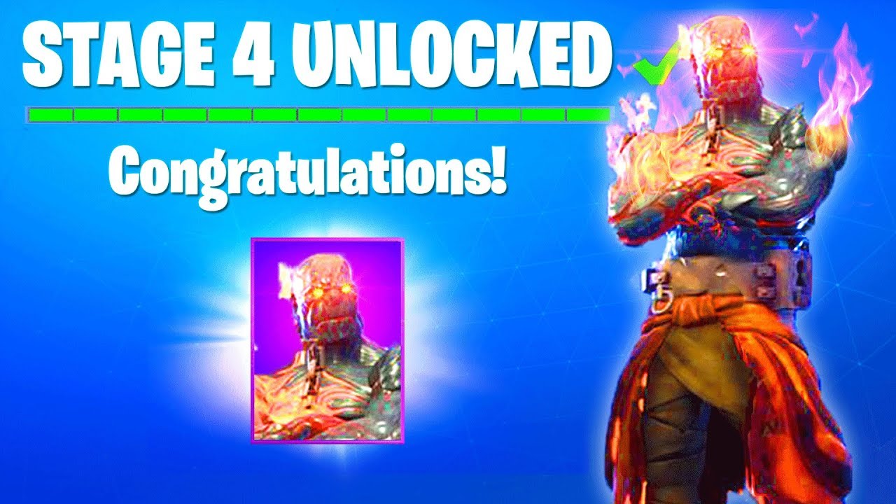STAGE 4 KEY Location Found! How To UNLOCK STAGE 4 Snowfall Skin Fortnite Prisoner Skin Keys