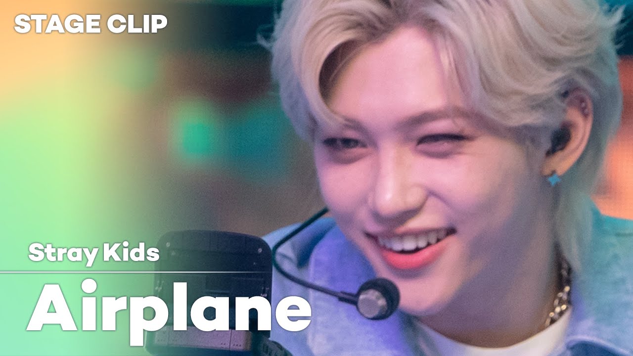 [Stage Clip🎙] Stray Kids (스트레이 키즈) - 비행기 (Airplane) | KCON:TACT 4 U