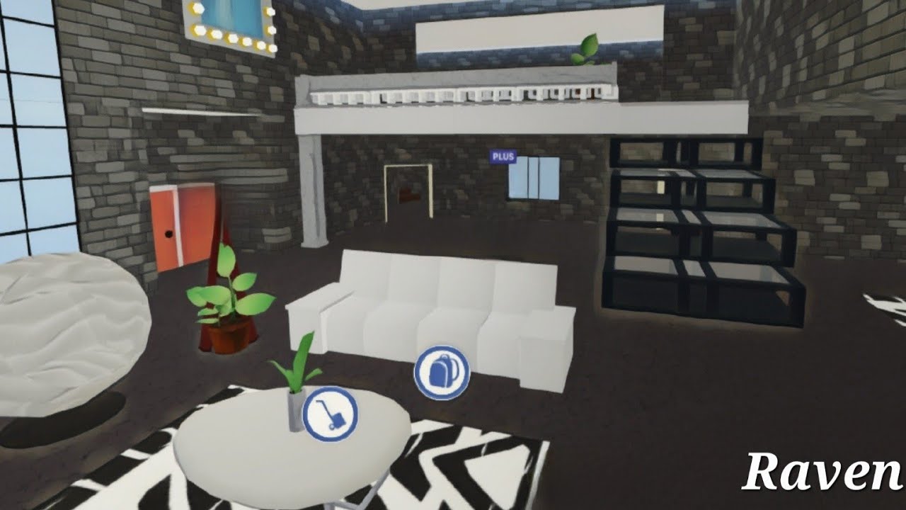 Stairs For The Castle Estate 🏰 and Living Room Idea (build)MeepCity Roblox