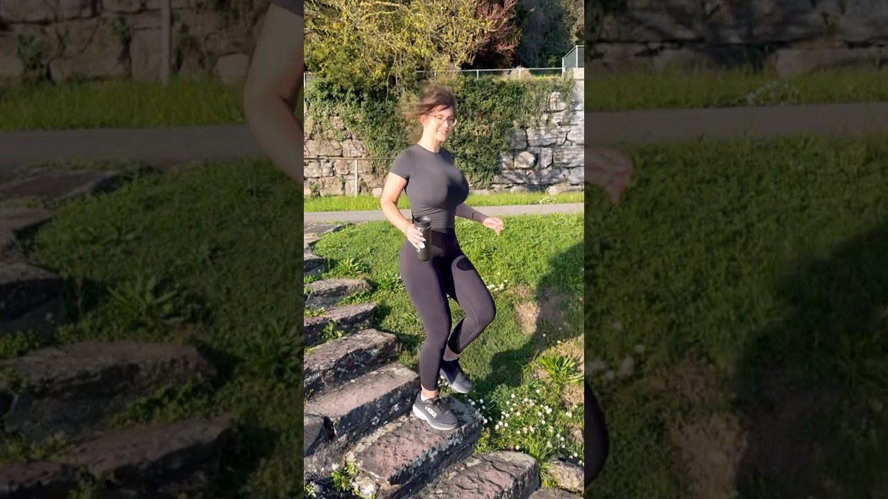 Stairs… my natural enemy