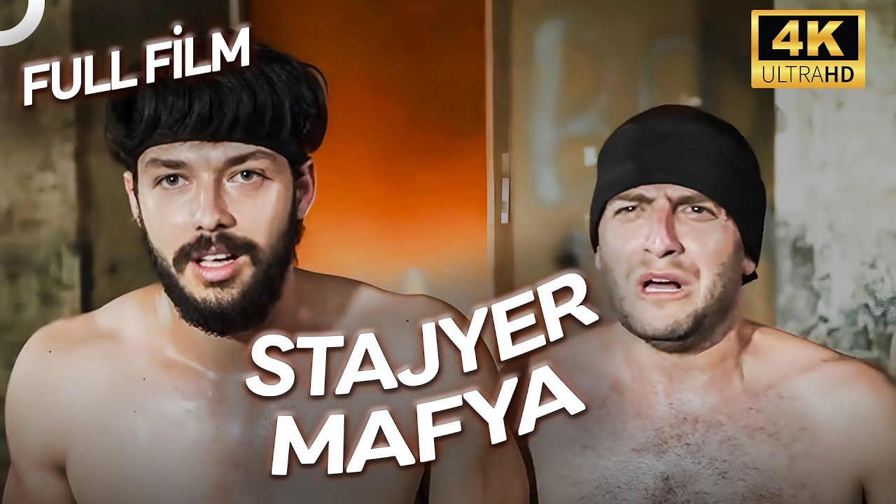 Stajyer Mafya | Hilmi Cem İntepe - 4K Komedi Filmi İzle