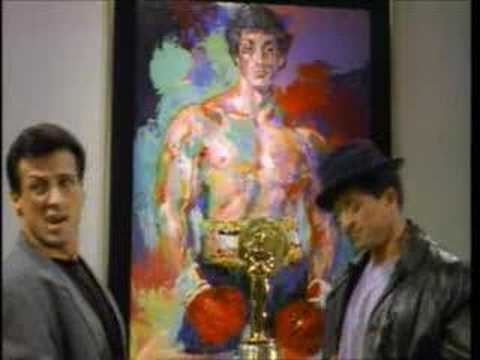 Stallone meets Rocky
