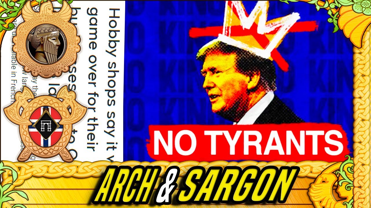 STAMFORD BRIDGE #18 The World Has Gone Crazy! Arch & Sargon