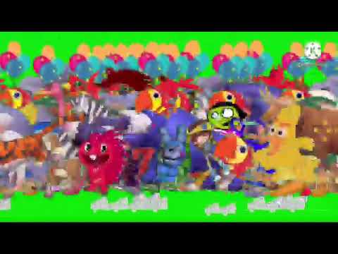 stampede green screen