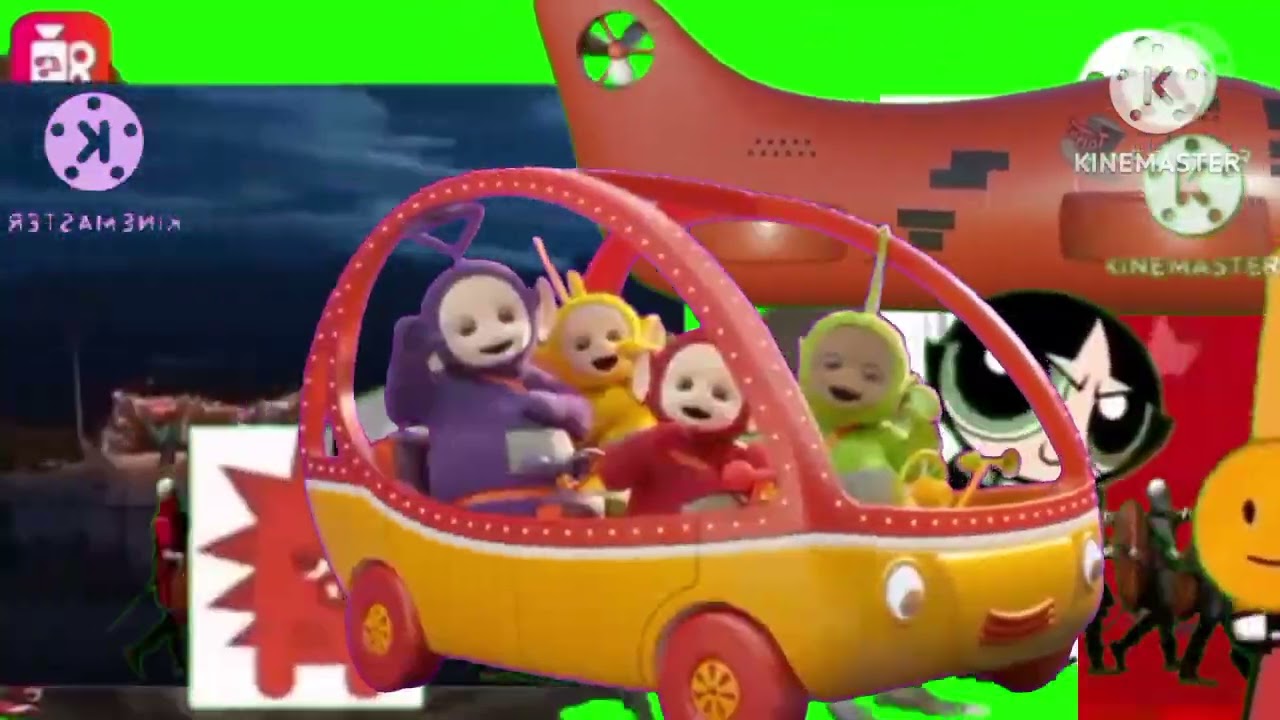 Stampede Green Screen
