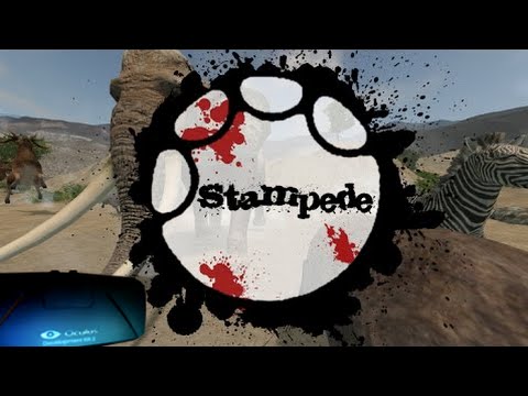 Stampede (Oculus Rift Dk2) They're Comin' Right For Us!!!