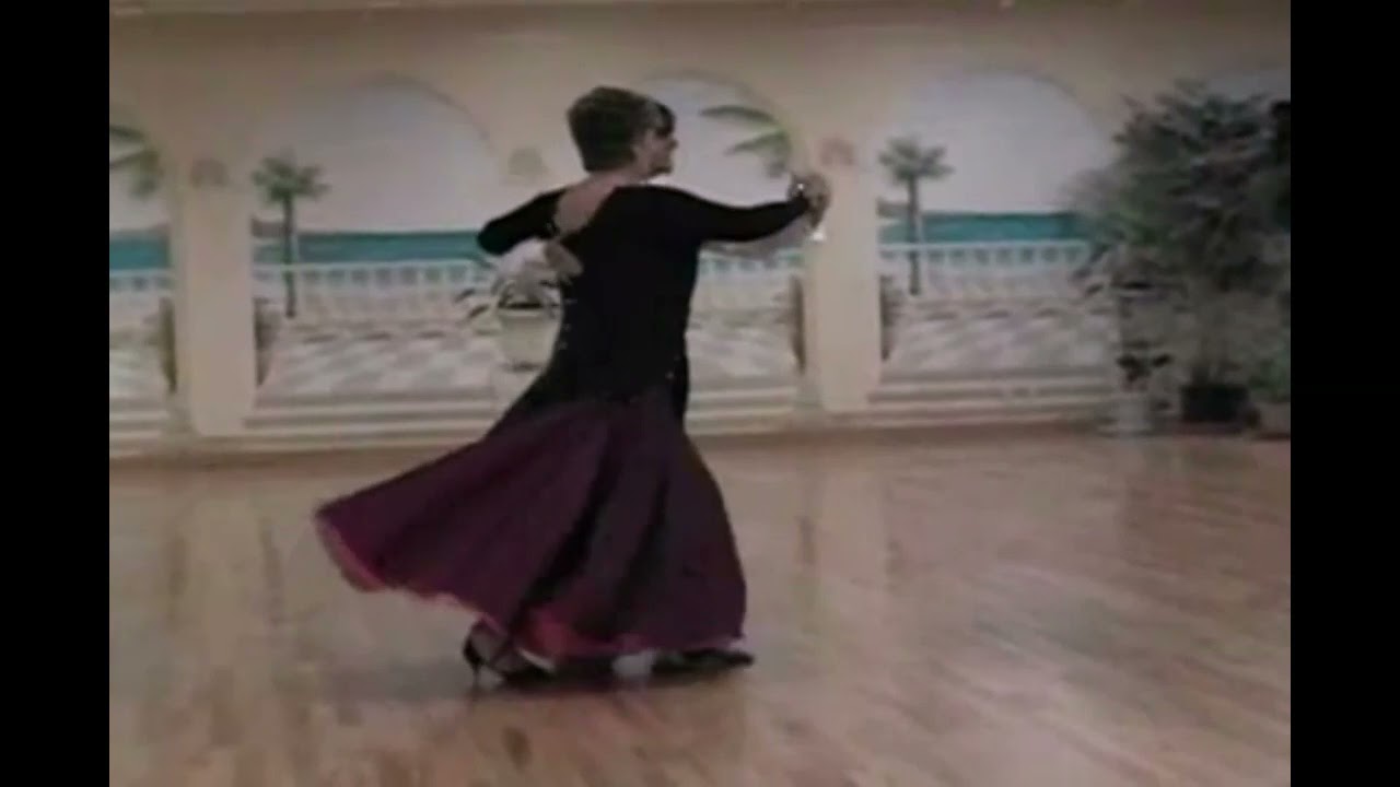 Stan & Corliss Dancing  Tango July 2004