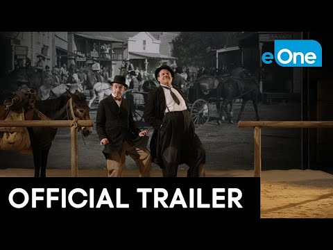 STAN & OLLIE | OFFICIAL MAIN TRAILER [HD] Steve Coogan, John C. Reilly