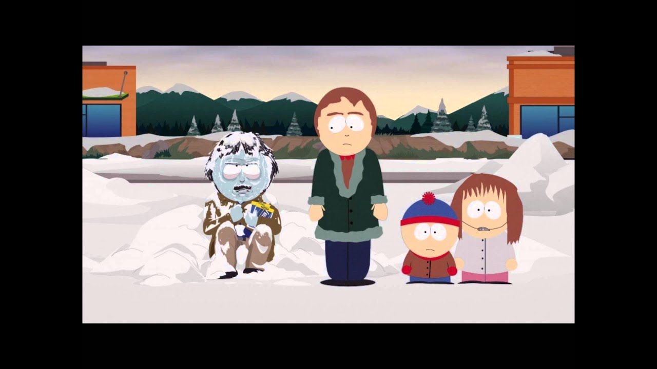 Stan Marsh Frozen