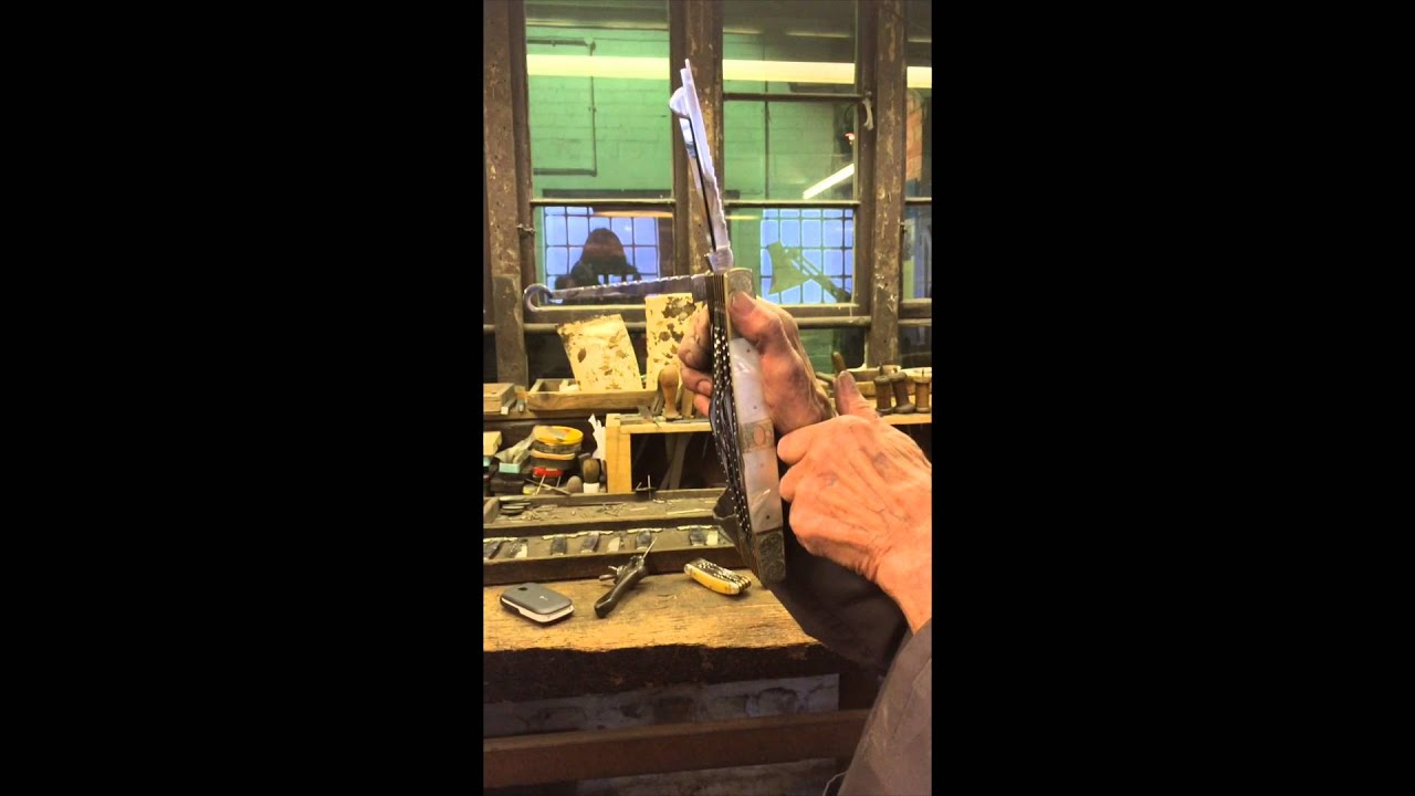 Stan Shaw - knife maker - Sheffield, England