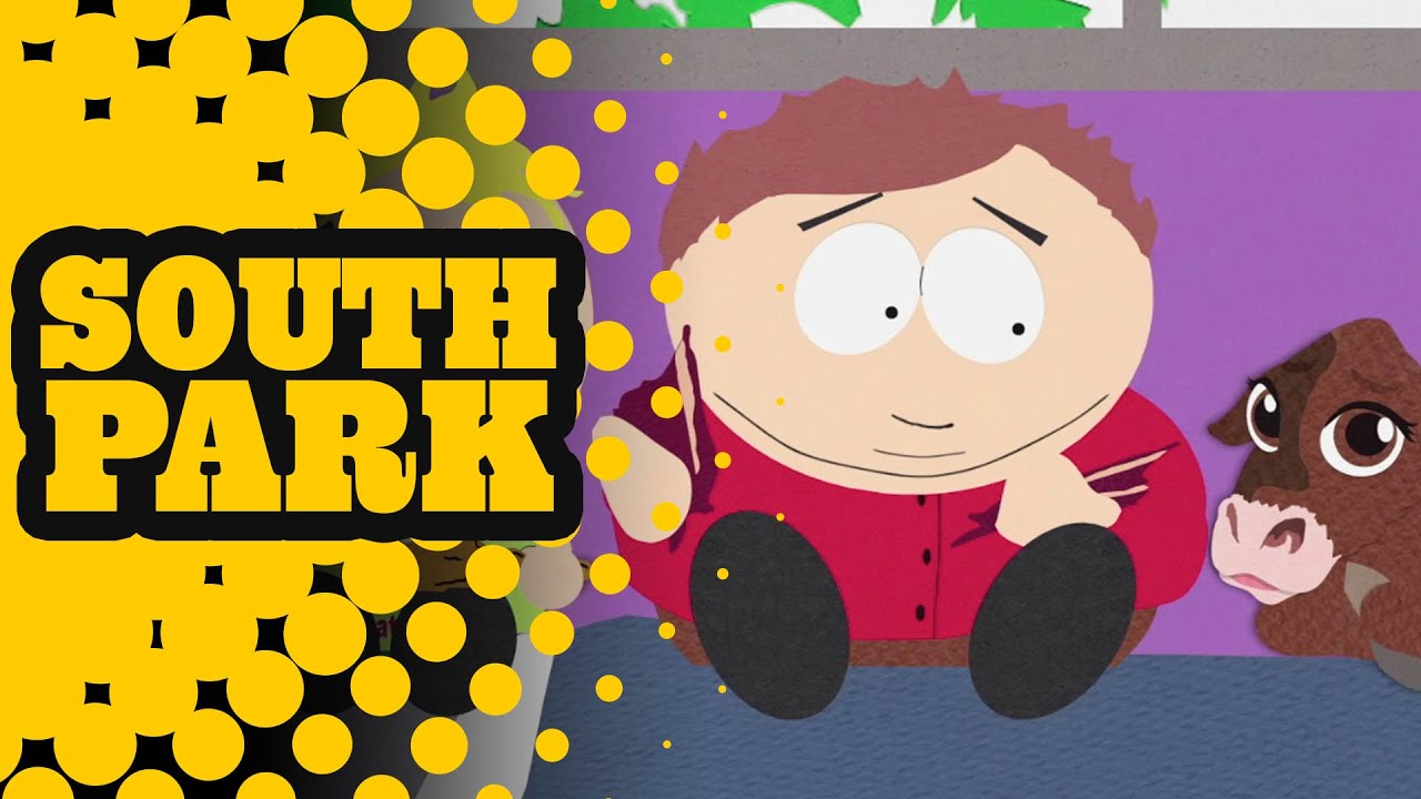 Stan Stops Eating Meat To Save the Baby Cows - SOUTH PARK