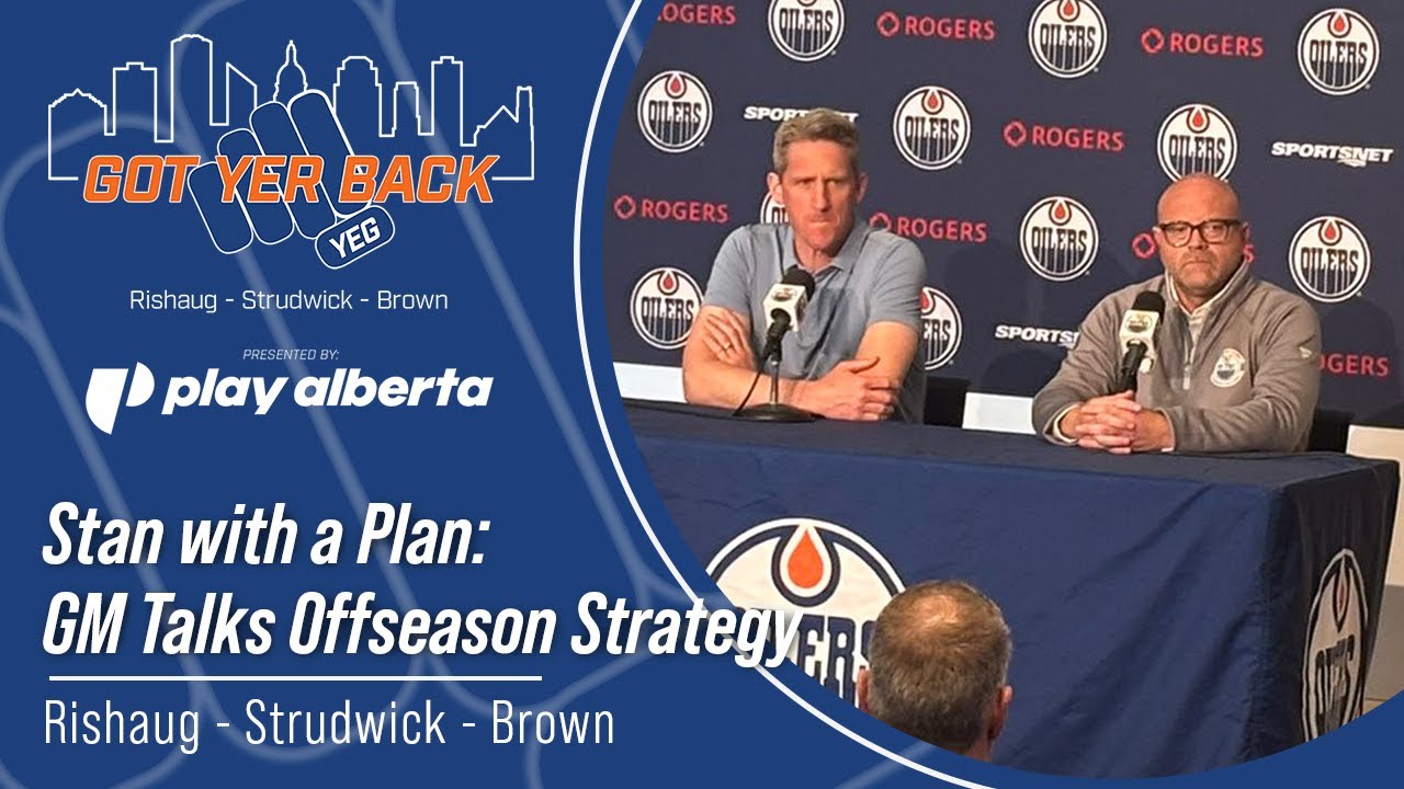 Stan with a Plan: GM Talks Offseason Strategy
