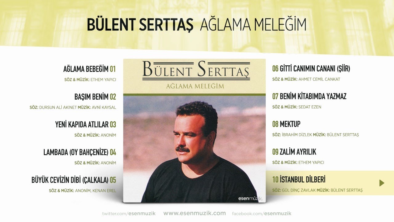 İstanbul Dillberi (Bülent Serttaş) Official Audio #istanbuldilberi #bülentserttaş - Esen Müzik