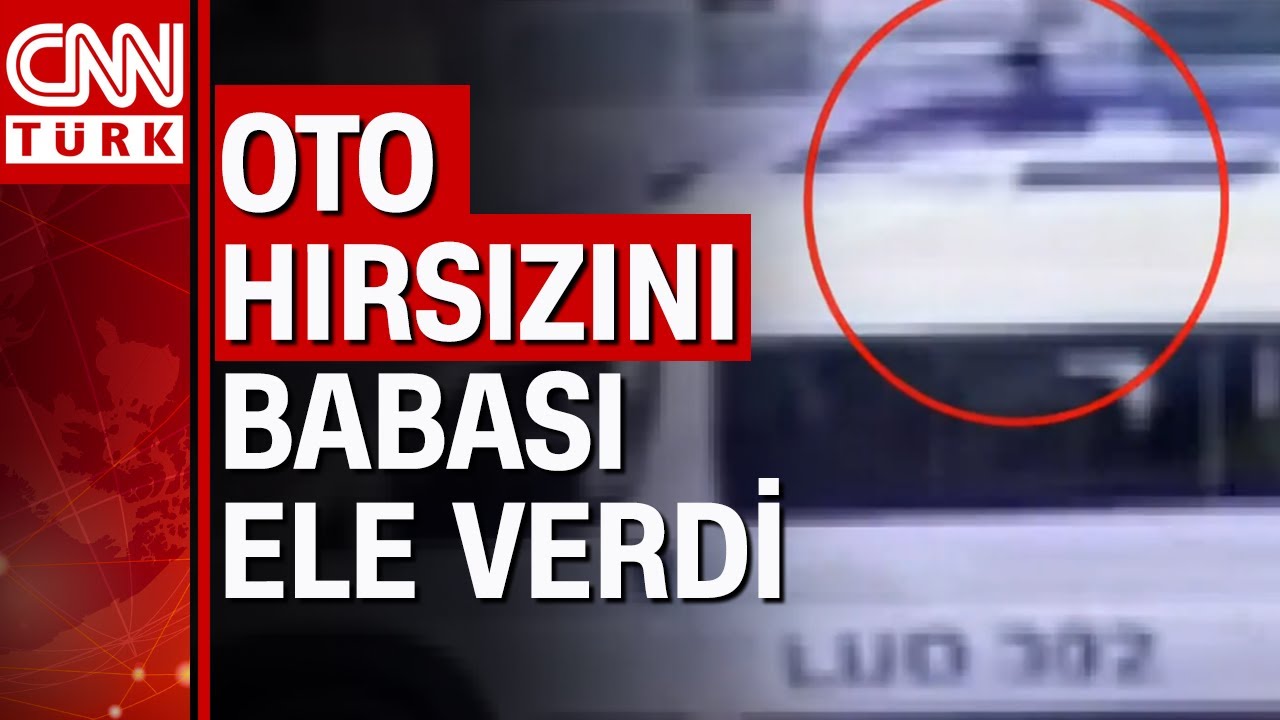 İstanbul Kağıthane'de oto hırsızlığı! O anlar kameralara yansıdı...