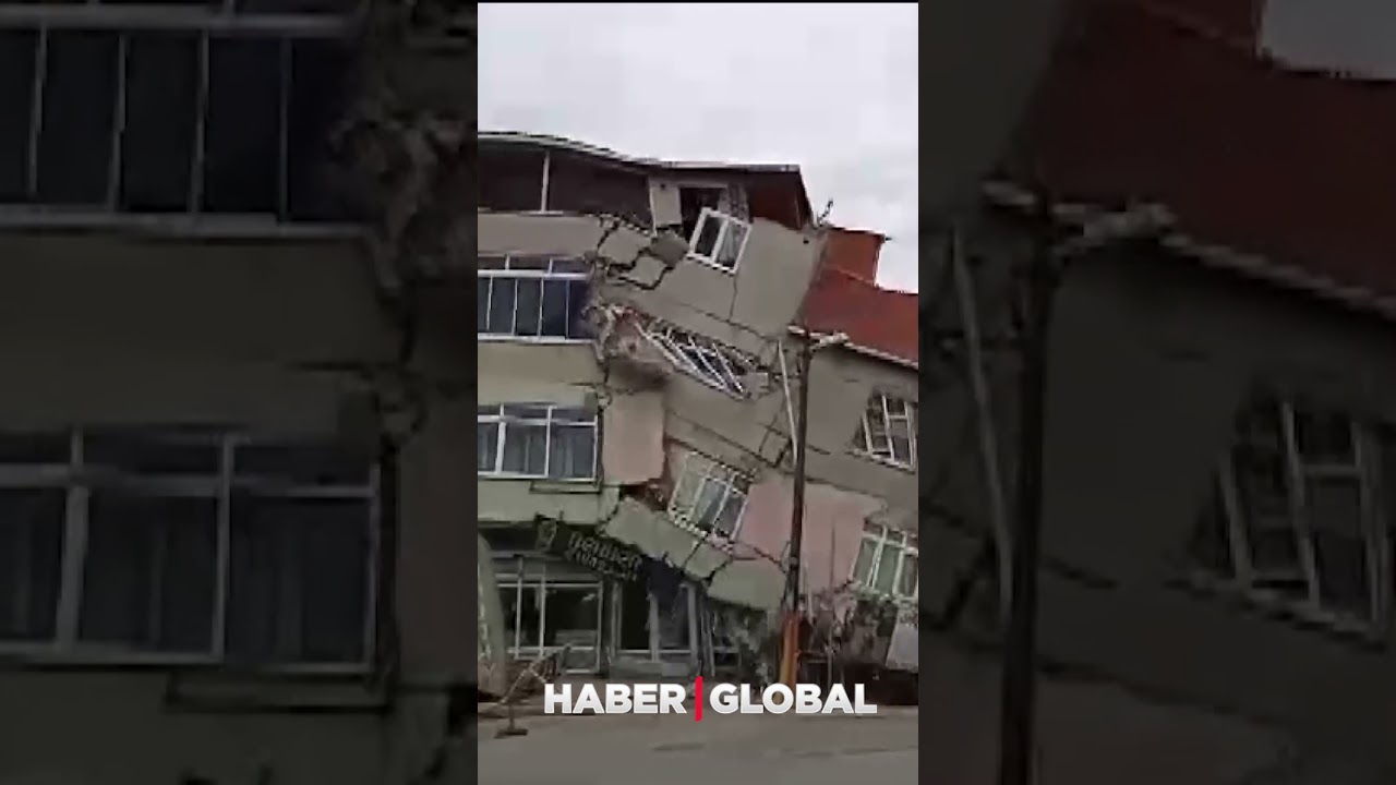 İstanbul Ümraniye'de Bina Çöktü! #gündem #haber #sondakika