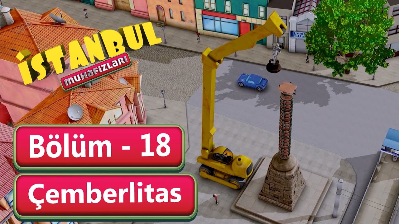 İstanbul Muhafızları 18. Bölüm - Çemberlitaş