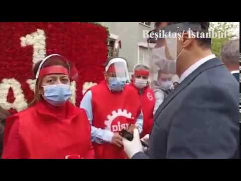 İstanbul'da 1 Mayıs: Taksim'e çıkmak isteyenlere müdahale edildi