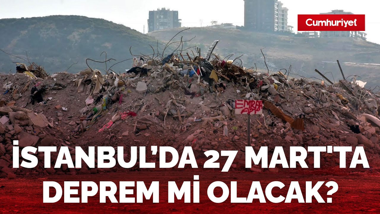 İstanbul'da 27 Mart'ta deprem mi olacak? Prof. Dr. Naci Görür deprem iddialarına yanıt verdi