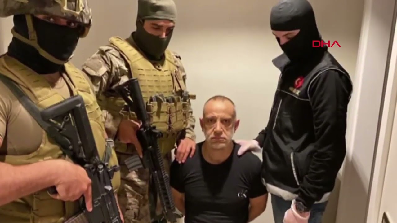 İstanbul'da kafes operasyonu! Uluslararası 'Comanchero' organize suç örgütü çökertildi