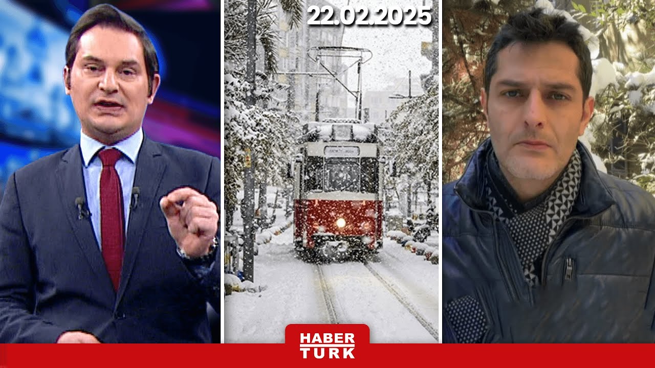 İstanbul'da Kar Aralıklarla Yağıyor! Pazartesi Okullar Tatil Edilir Mi?
