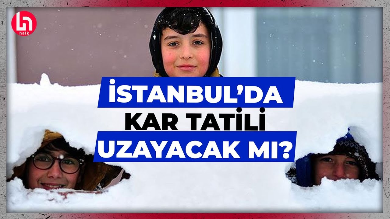 İstanbul'da kar etkisini artıracak! Cuma günü okullar tatil olacak mı? Vali Davut Gül açıkladı!