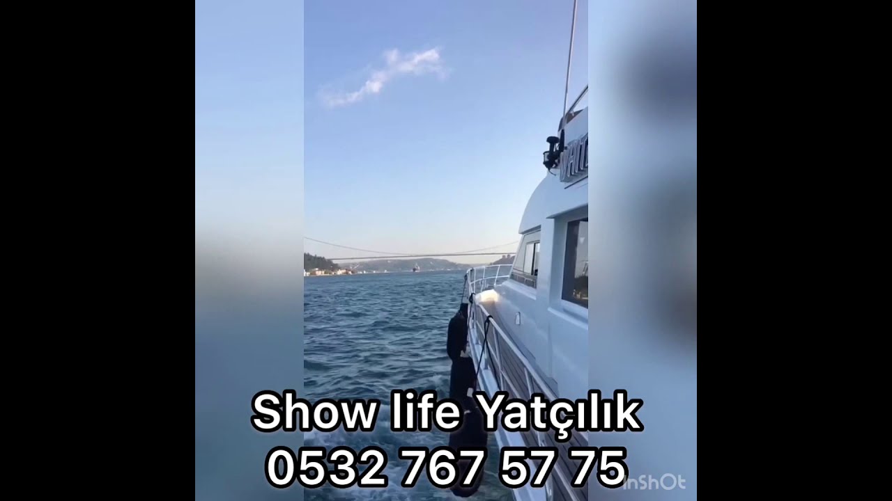 İstanbul’da lüks yat kiralama