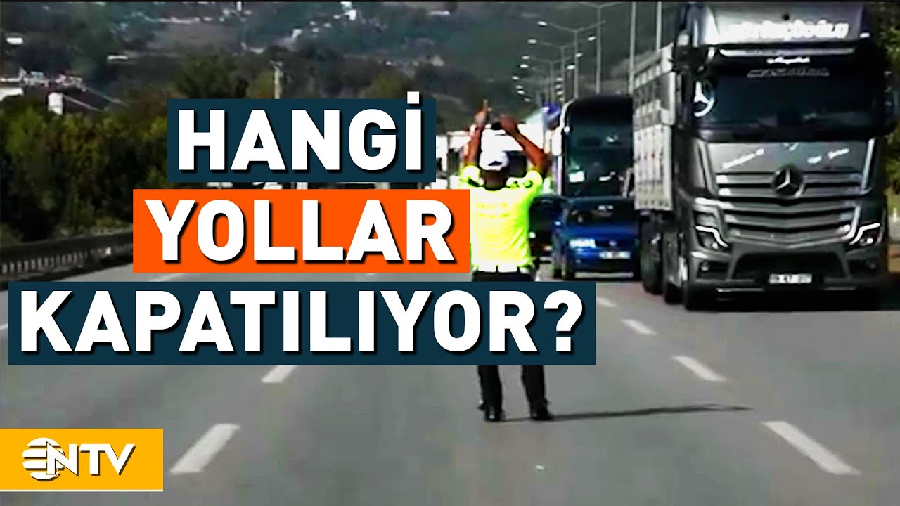 İstanbul'da Yılbaşı Önlemleri! Hangi Yollar Trafiğe Kapatılacak? | NTV