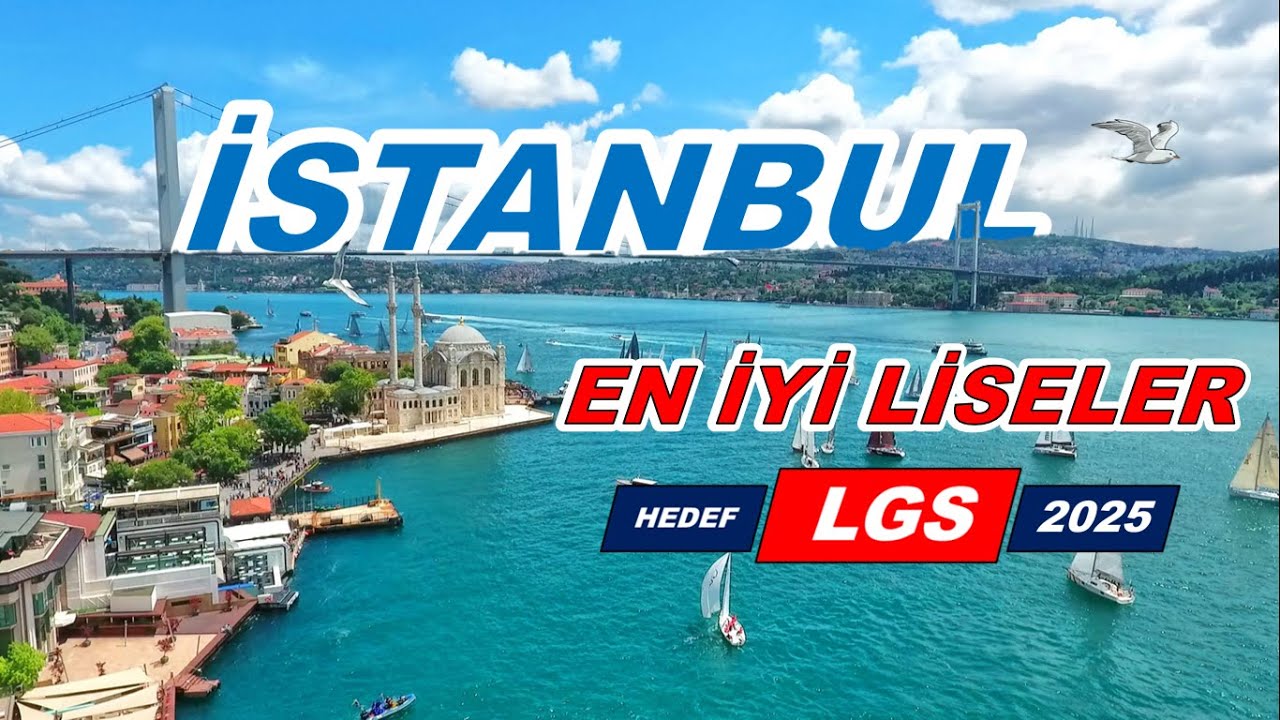 İstanbul'daki En İyi Liseler | Hedef #lgs2025