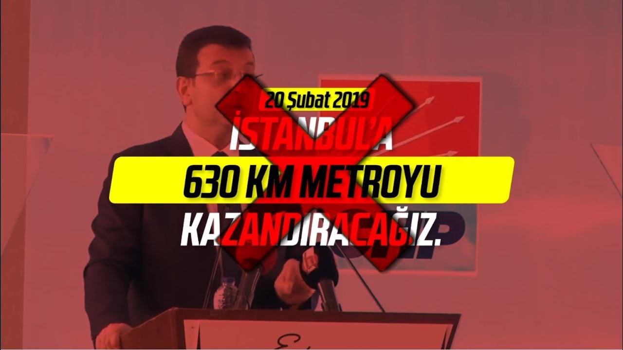 İSTANBULLULAR SORUYOR: HANİ VERDİĞİNİZ SÖZLER?