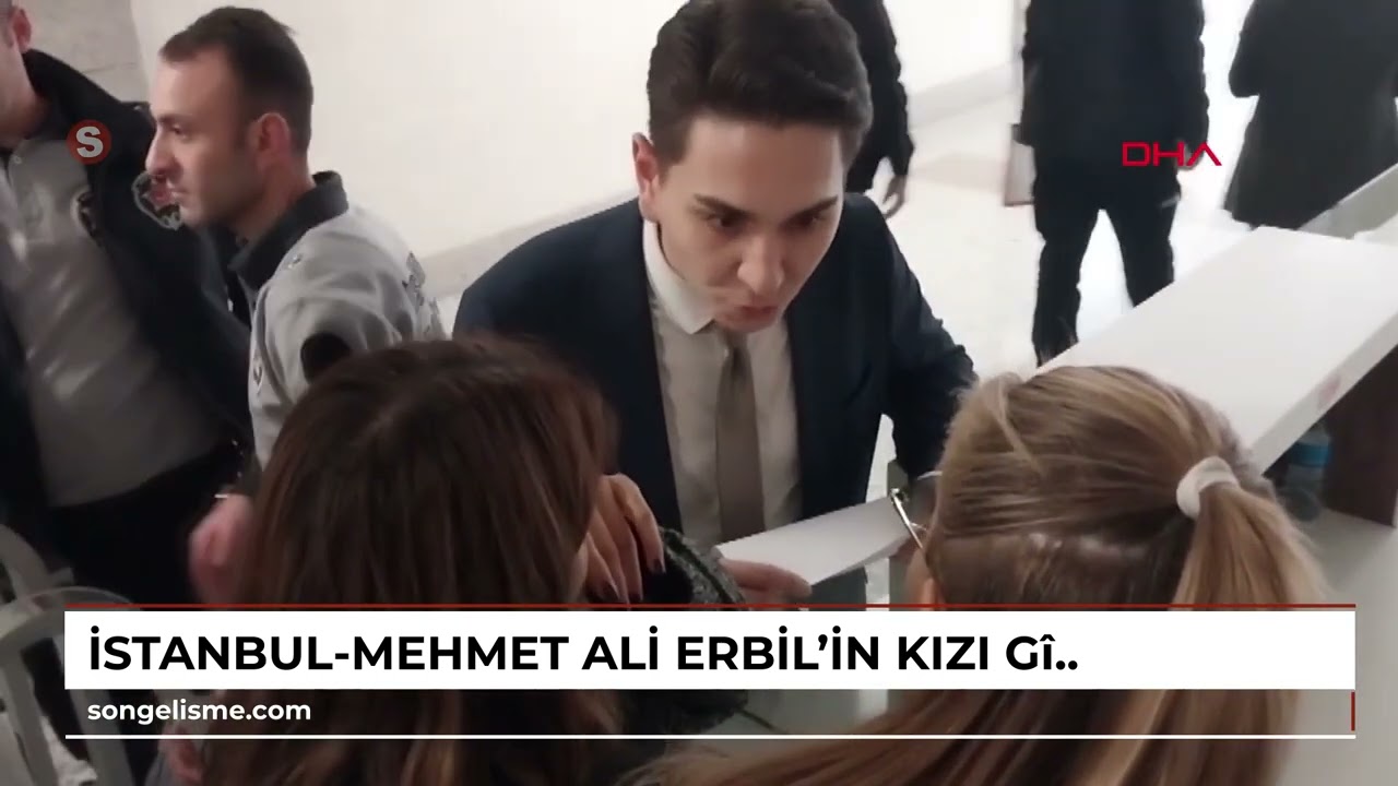 İstanbul-Mehmet Ali Erbil’in kızı gözyaşlarını tutamadı