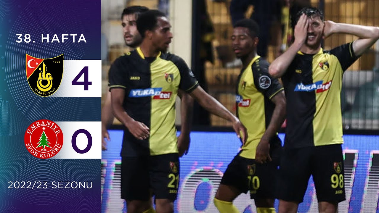 İstanbulspor (4-0) HK Ümraniyespor | 38. Hafta - 2022/23