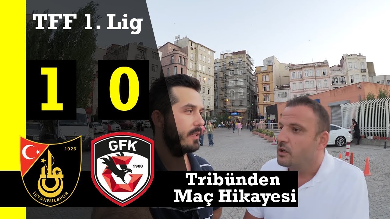 İstanbulspor-Gazişehir Gaziantep FK maçına gittim Devrim Çetin'le karşılaştım | Tribünde Bando Keyfi