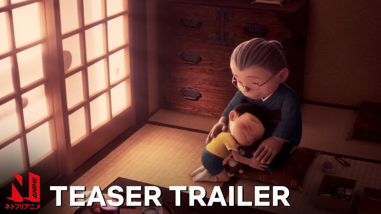 STAND BY ME Doraemon 2 | Official Teaser | Netflix Anime