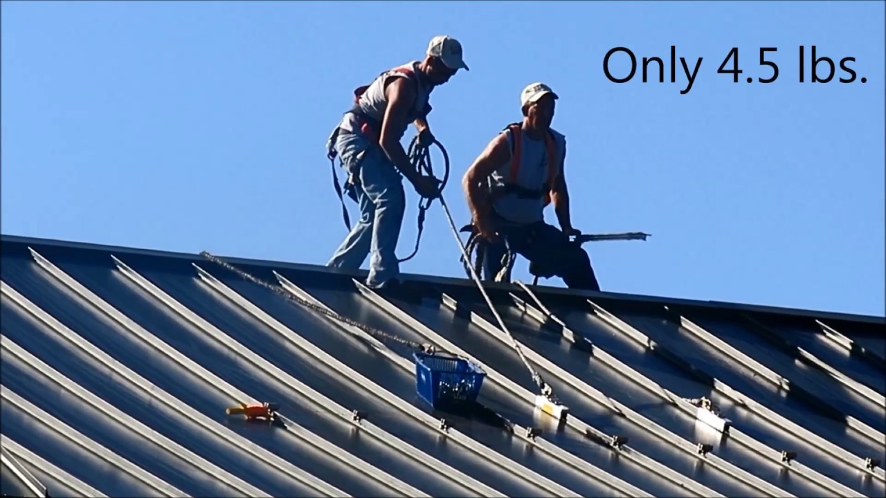 Standing Seam Roof Anchor Intro