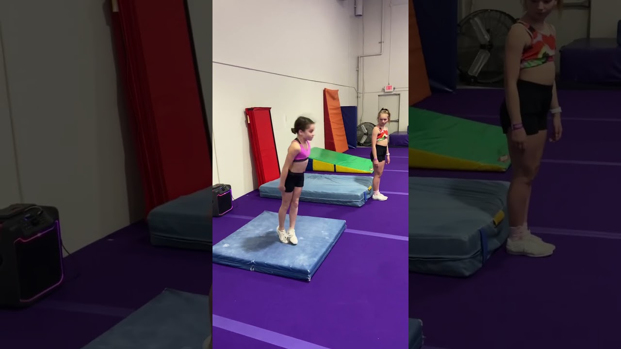 STANDING TUCKS TO A HIGHER SURFACE #shorts