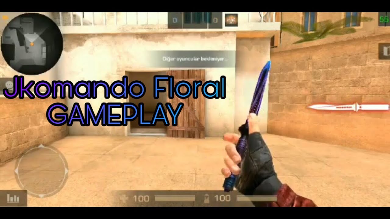 Standoff 2 | Jkomando Floral Knife !