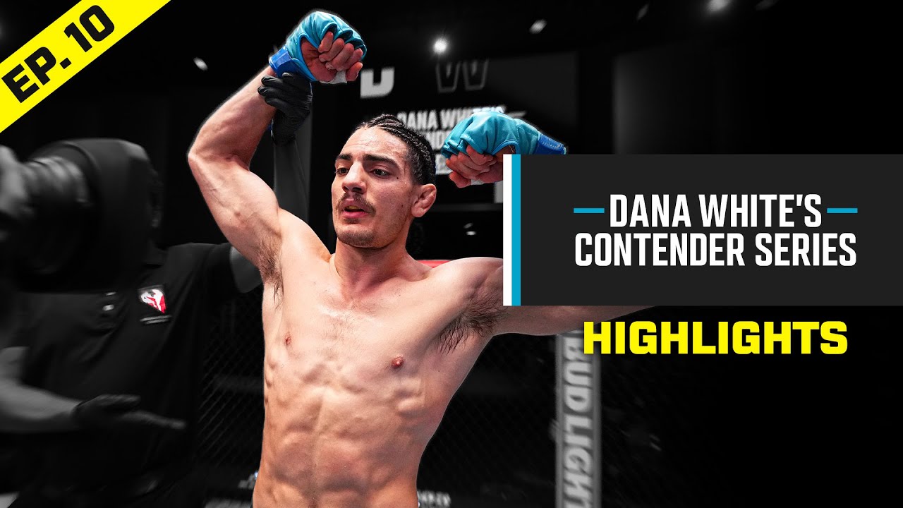 STANDOUT Highlights From Dana White's Contender Series! 👀