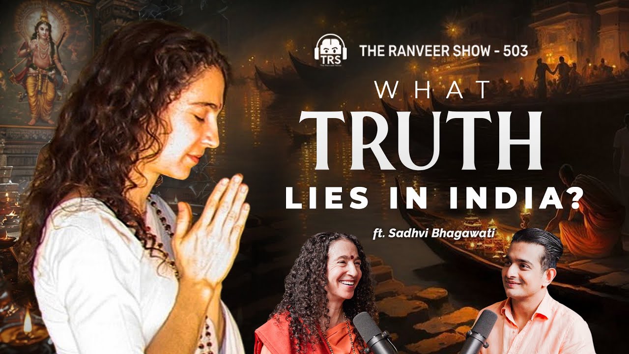 Stanford Scientist Who Gave Up PhD For Indian Spirituality - Sadhvi Bhagawati