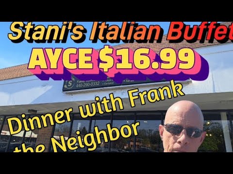 Stani's Italian buffet