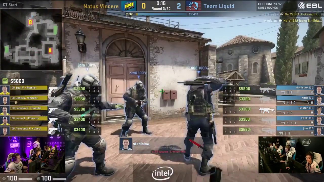 stanislaw molo ace # team liquid vs navi 04 07 2017