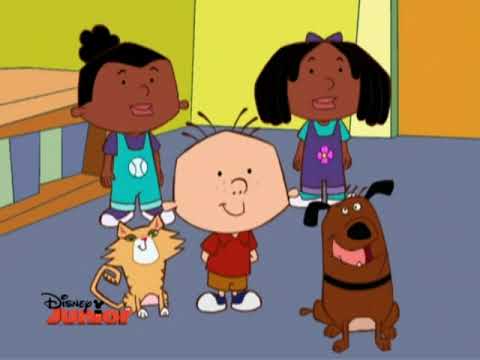 Stanley S01E09 “Busy Busy Octopus”, “Honest Ostrich”