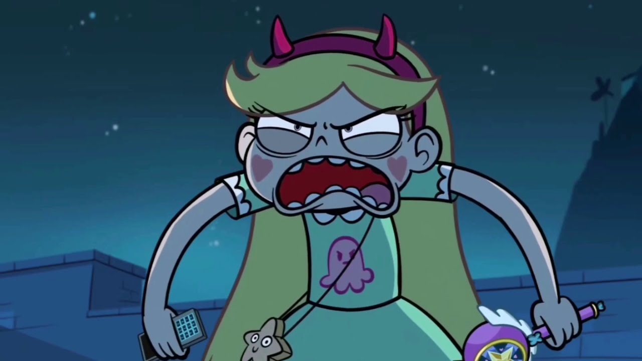 Star Butterfly Angry, Hey I am on My Phone, You Monsters Are So Rude