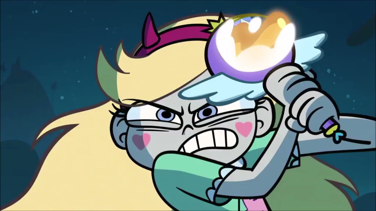 Star Butterfly’s Rage ⭐🦋😡