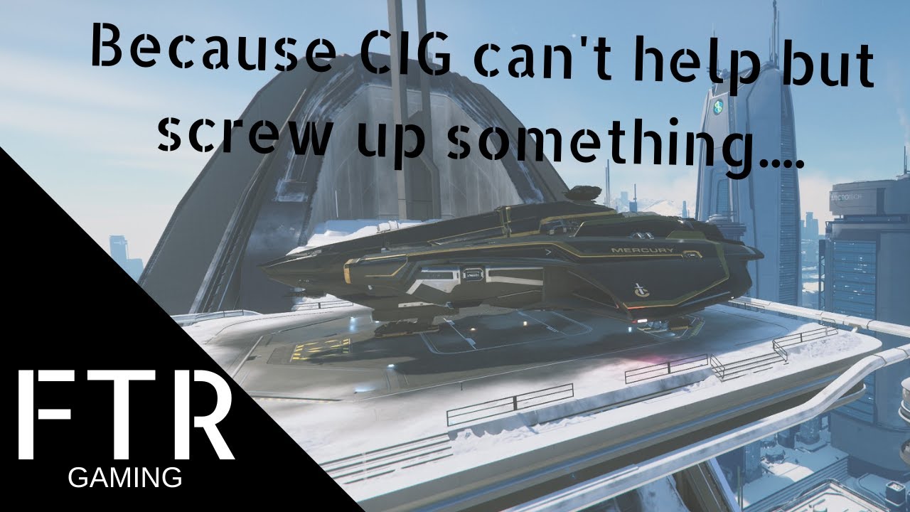 Star Citizen - The Mercury Star Runner (feat. CNOU Nomad)