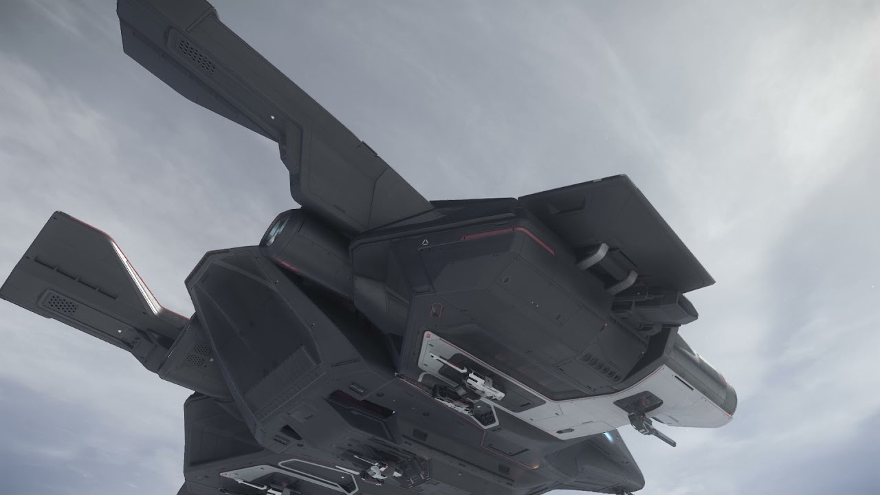 Star Citizen A2 bombing