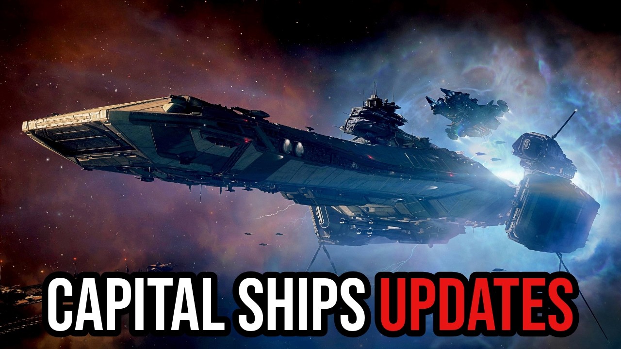 Star Citizen All About Capital Ships: Battleships, Concerns & Future Plans