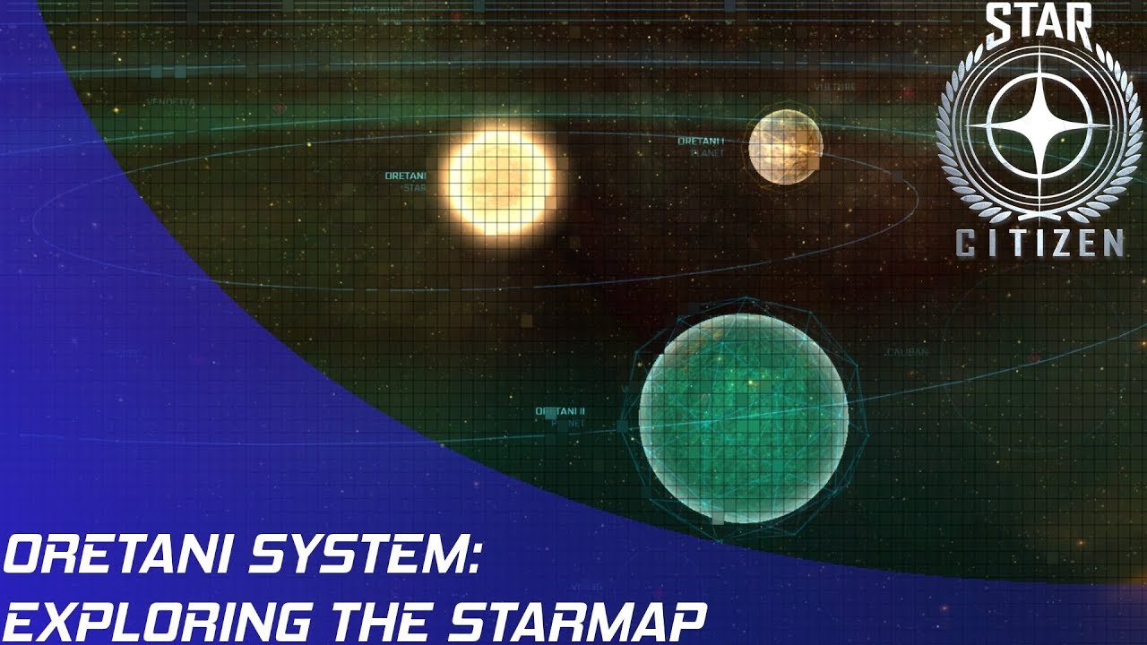 Star Citizen: Starmap - Oretani System!