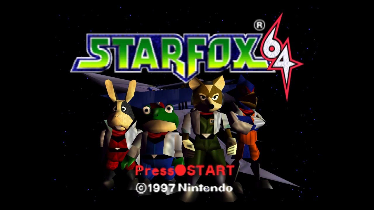 Star Fox 64 - Complete 100% Walkthrough - All Routes, All Medals (Longplay)