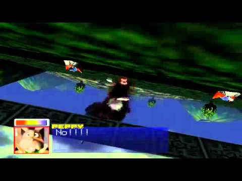 Star Fox 64: NOOOOO!, NOOOOO, NOOOOOOOOOOOOO!!!!!