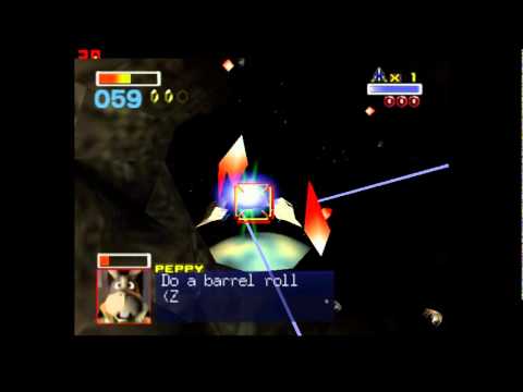 Star Fox 64-Do A Barrel Roll!